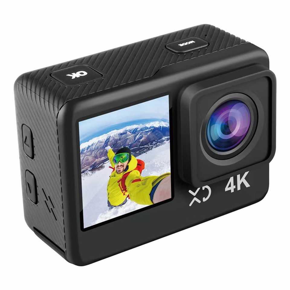 XD Enjoy XDSPRD5DUO fotocamera per sport d'azione 4K Ultra HD 696 g XD Enjoy XDSPRD5DUO fotocamera per sport d'azione 4K Ultra HD 696 g