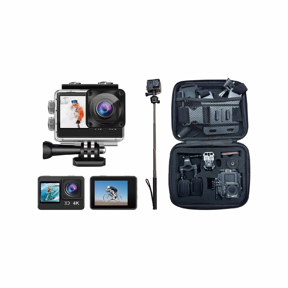 XD Enjoy XDSPRD5DUO fotocamera per sport d'azione 4K Ultra HD 696 g