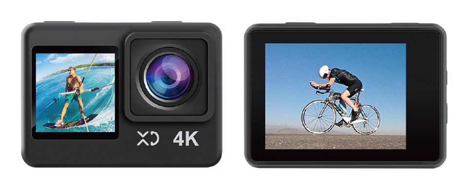 XD Enjoy XDSPRD5DUO fotocamera per sport d'azione 4K Ultra HD 696 g