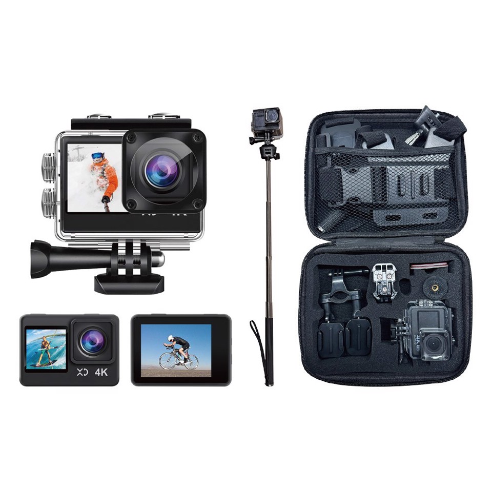 XD Enjoy XDSPRD5DUO fotocamera per sport d'azione 4K Ultra HD 696 g