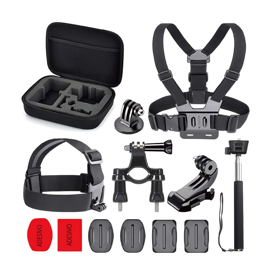 XD Enjoy XDSPRKIT accessorio per fotocamera sportiva Kit macchina fotografica XD Enjoy XDSPRKIT accessorio per fotocamera sportiva Kit macchina fotografica