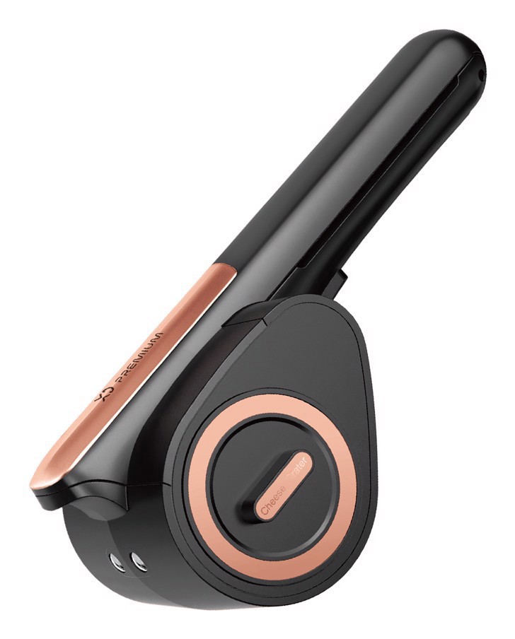 XD Premium XDSUN03BK grattugia e spiralizzatore elettrici Grattugia elettrica Multicolore