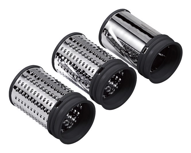 XD Premium XDSUN03BK grattugia e spiralizzatore elettrici Grattugia elettrica Multicolore