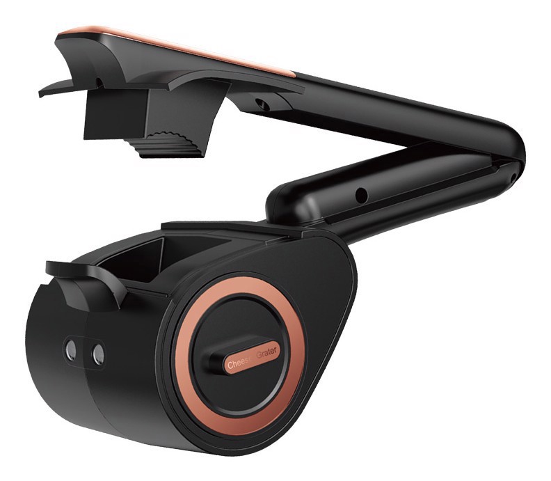 XD Premium XDSUN03BK grattugia e spiralizzatore elettrici Grattugia elettrica Multicolore
