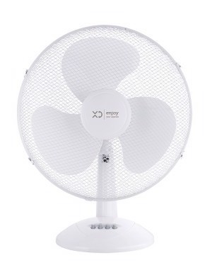 XD Enjoy XDTS0240B ventilatore Bianco