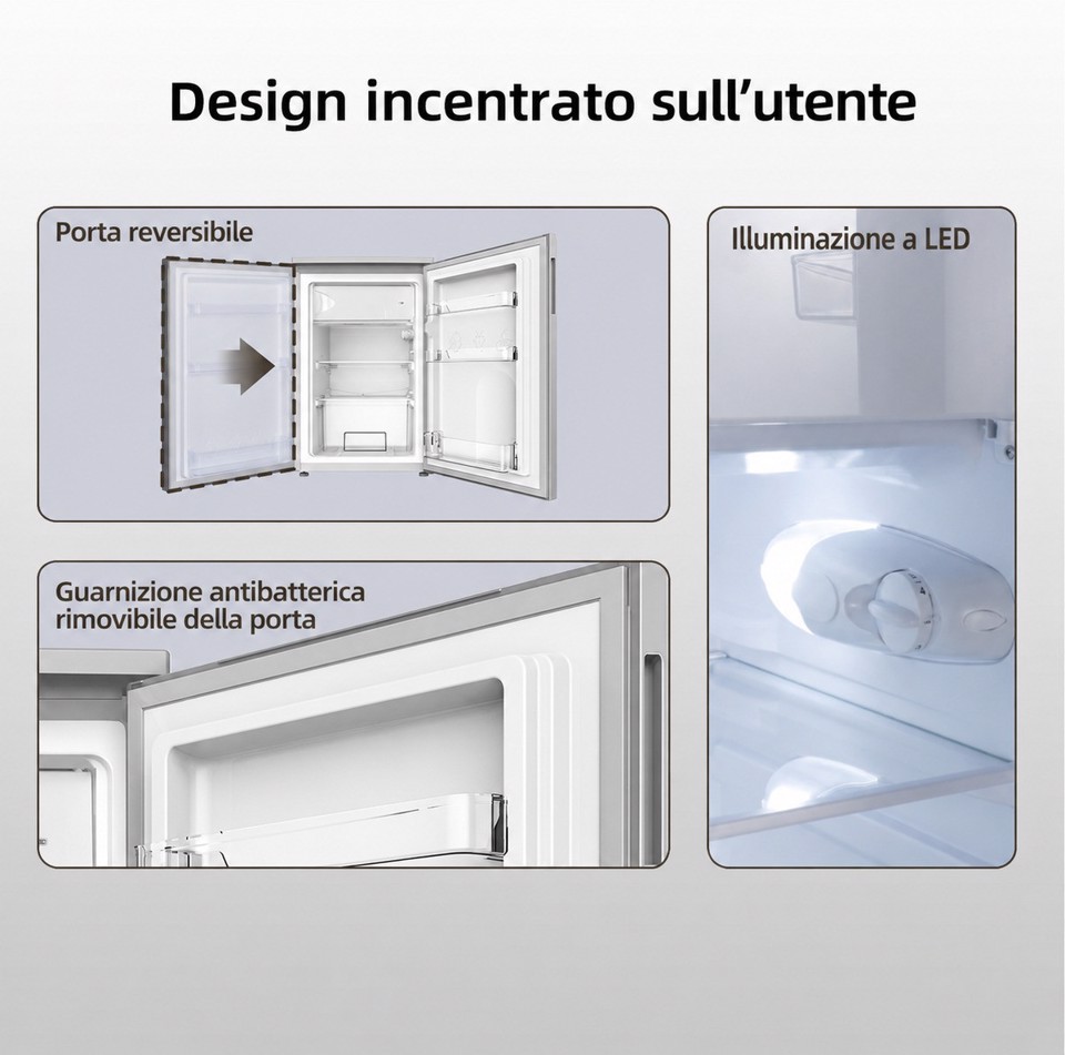 XD Enjoy XDTTMRF110ESI monoporta Superficie piana 107 L Bianco
