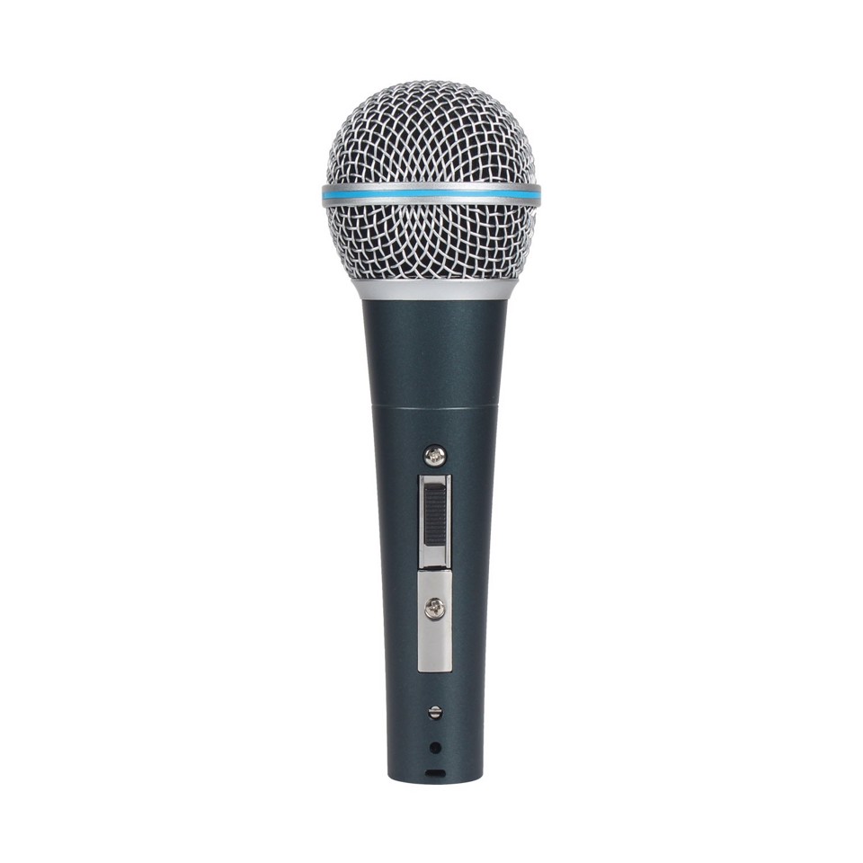 XD Enjoy XDUM580 microfono Nero Microfono per palco/spettacolo