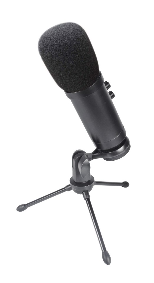 XD Enjoy XDUM858 microfono Nero Microfono da tavolo