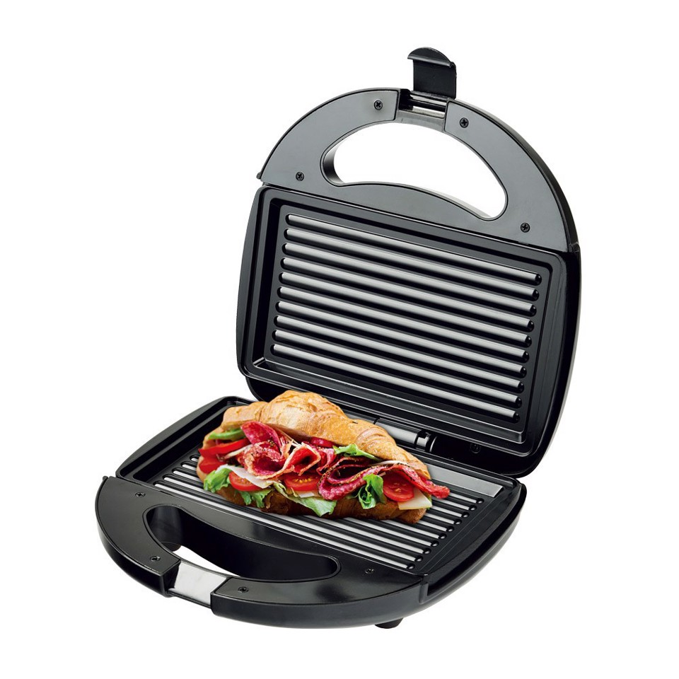 XD Enjoy XDUS1180 tostiera 750 W Nero, Argento