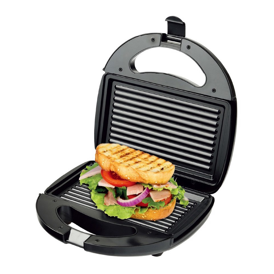 XD Enjoy XDUS1180 tostiera 750 W Nero, Argento