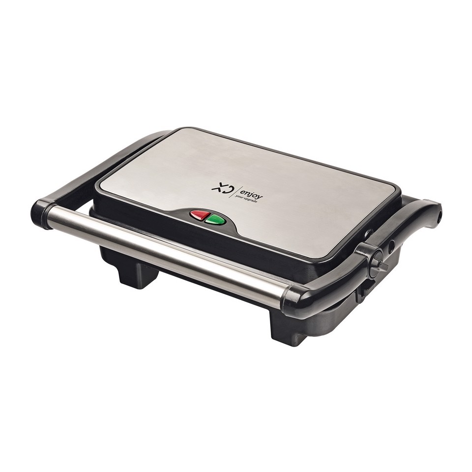 XD Enjoy XDUS2120 tostiera 1500 W Nero, Argento