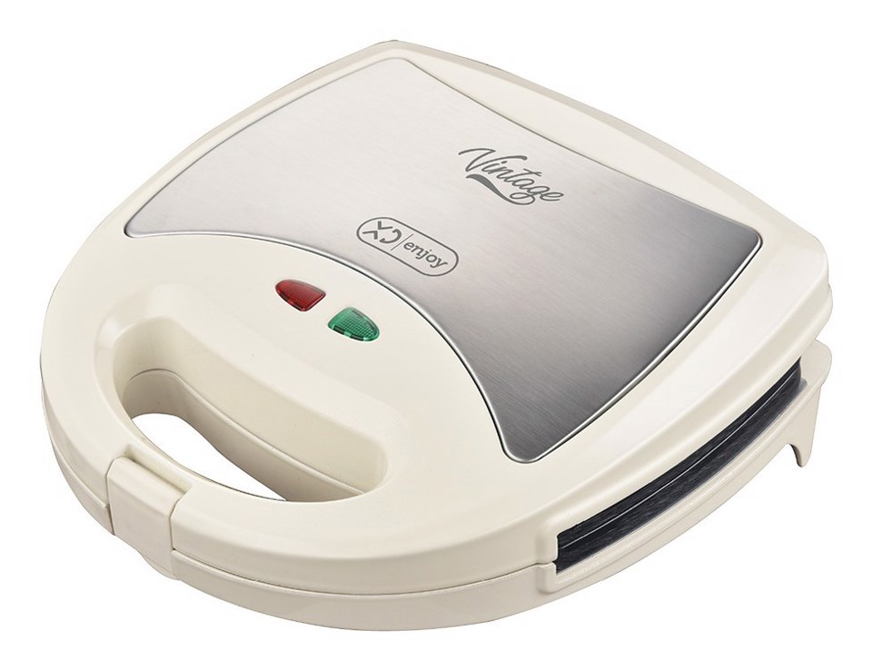XD Vintage XDUS3020VTG tostiera 750 W Crema