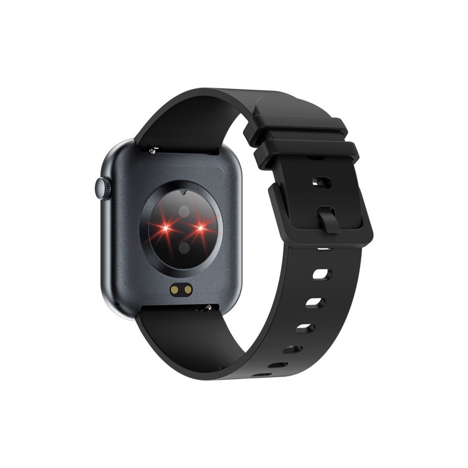 XD Enjoy XDVLD59BLK smartwatch e orologio sportivo 4,7 cm (1.85") AMOLED Digitale 390 x 450 Pixel Nero