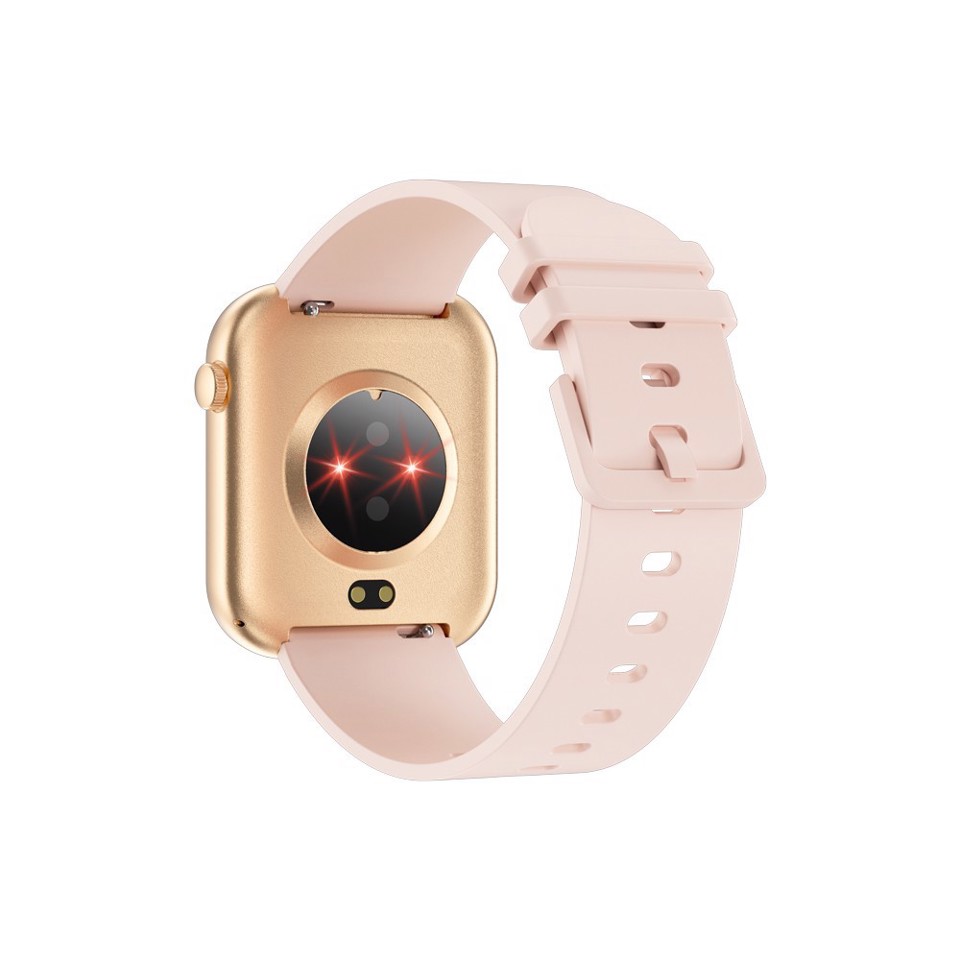 XD Enjoy XDVLD59PNK smartwatch e orologio sportivo 4,7 cm (1.85") AMOLED Digitale 390 x 450 Pixel Rose Gold