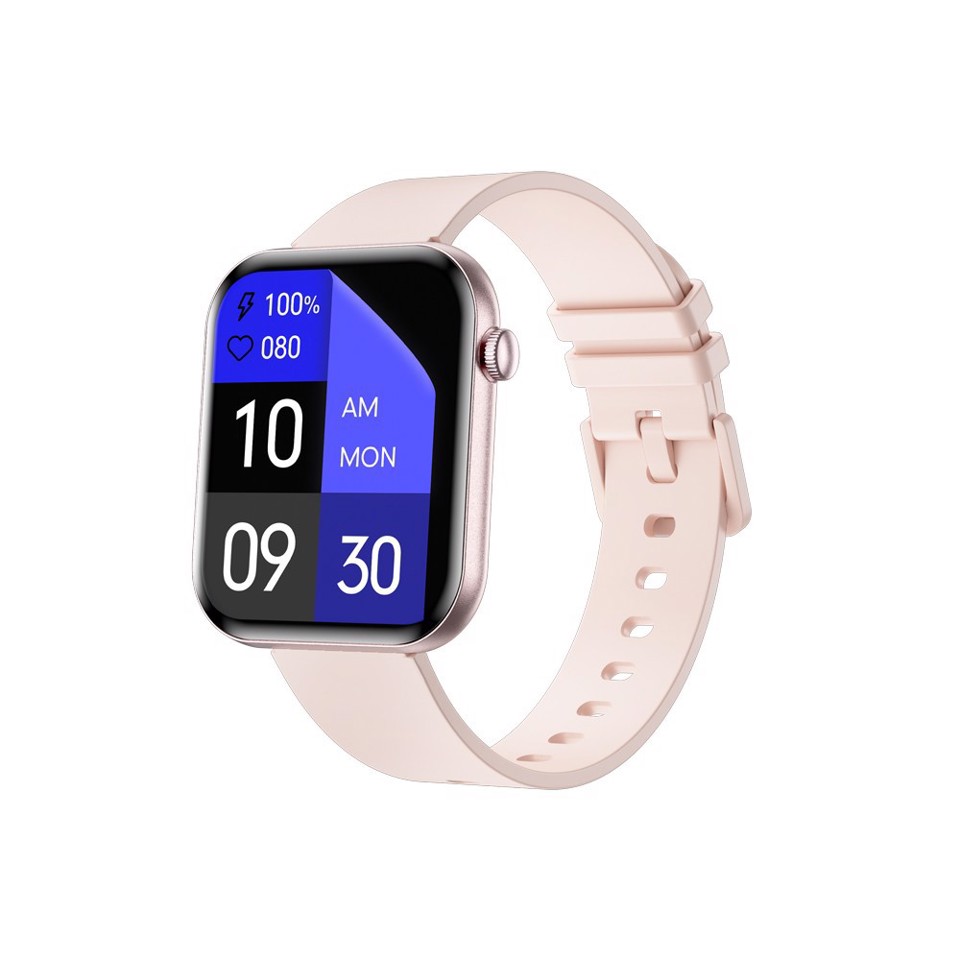 XD Enjoy XDVLD59PNK smartwatch e orologio sportivo 4,7 cm (1.85") AMOLED Digitale 390 x 450 Pixel Rose Gold