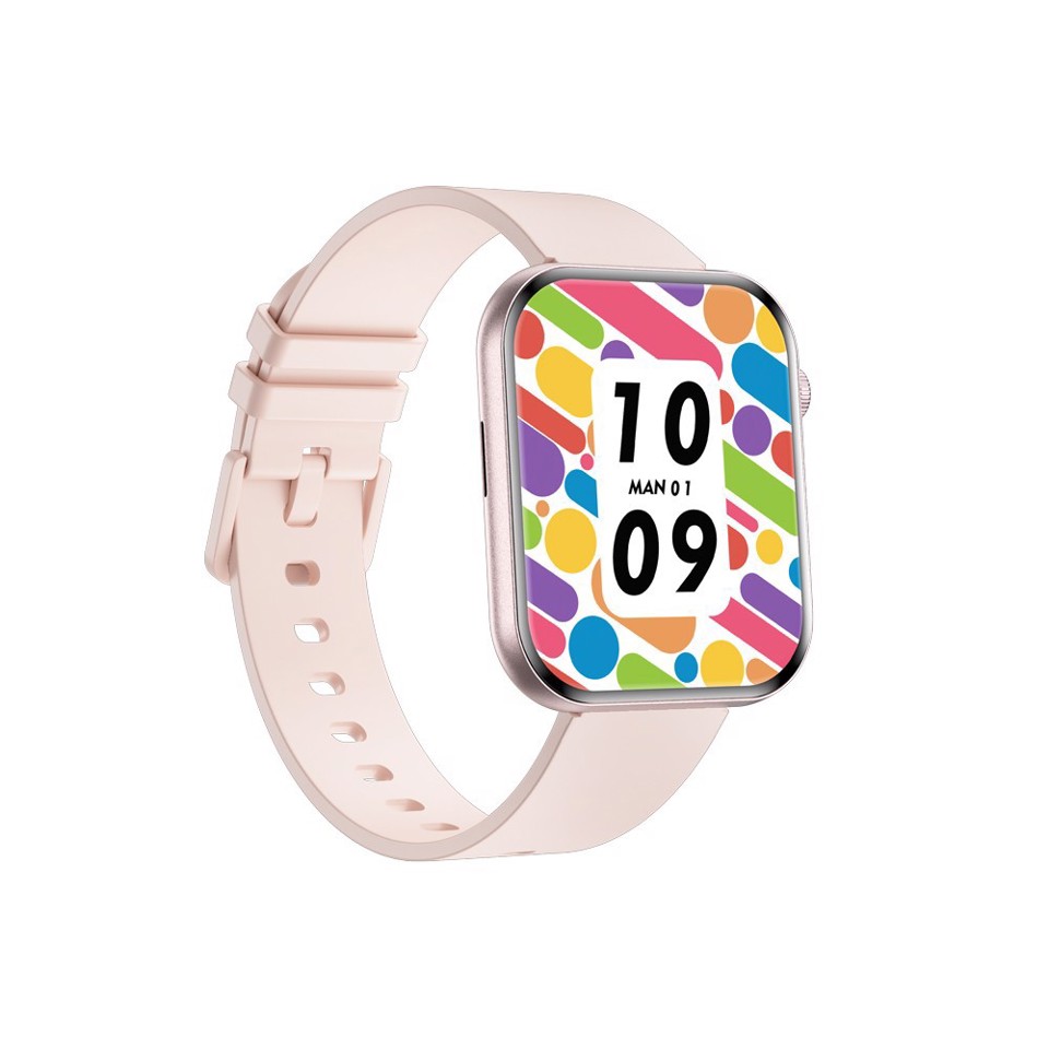 XD Enjoy XDVLD59PNK smartwatch e orologio sportivo 4,7 cm (1.85") AMOLED Digitale 390 x 450 Pixel Rose Gold