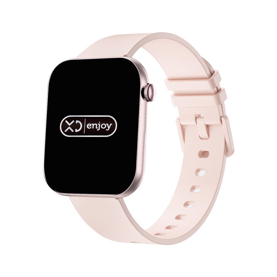 XD Enjoy XDVLD59PNK smartwatch e orologio sportivo 4,7 cm (1.85") AMOLED Digitale 390 x 450 Pixel Rose Gold