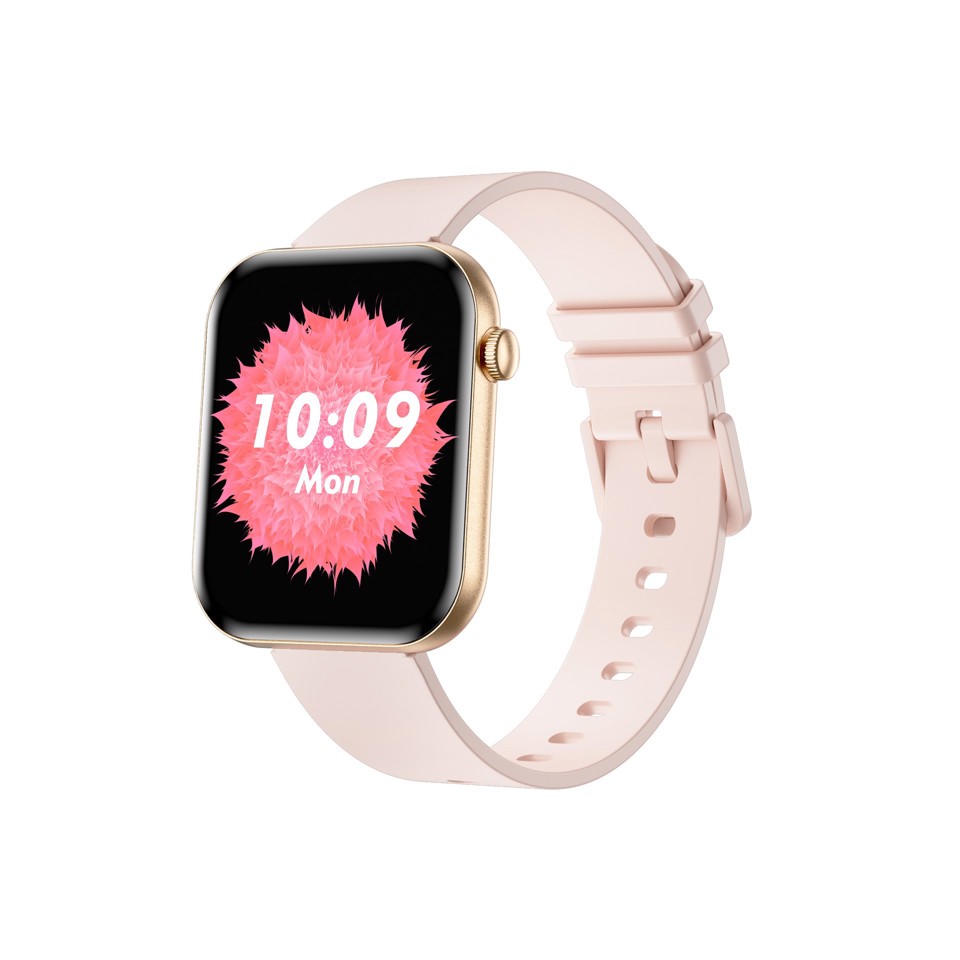 XD Enjoy XDVLD59PNK smartwatch e orologio sportivo 4,7 cm (1.85") AMOLED Digitale 390 x 450 Pixel Rose Gold