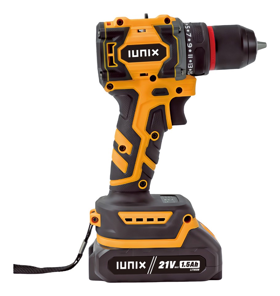 XD Enjoy XDVV14K cacciavite elettrico e avvitatore a impulso 1800 Giri/min Nero, Giallo