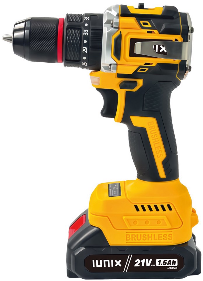 XD Enjoy XDVV21K cacciavite elettrico e avvitatore a impulso 1800 Giri/min Nero, Giallo