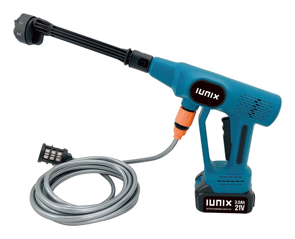 XD Enjoy XDVV22B idropulitrice Compatta Batteria 8 l/h 300 W Nero, Blu