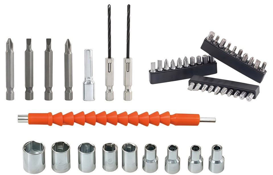 XD Enjoy XDVV42C cacciavite elettrico e avvitatore a impulso 250 Giri/min Nero, Giallo