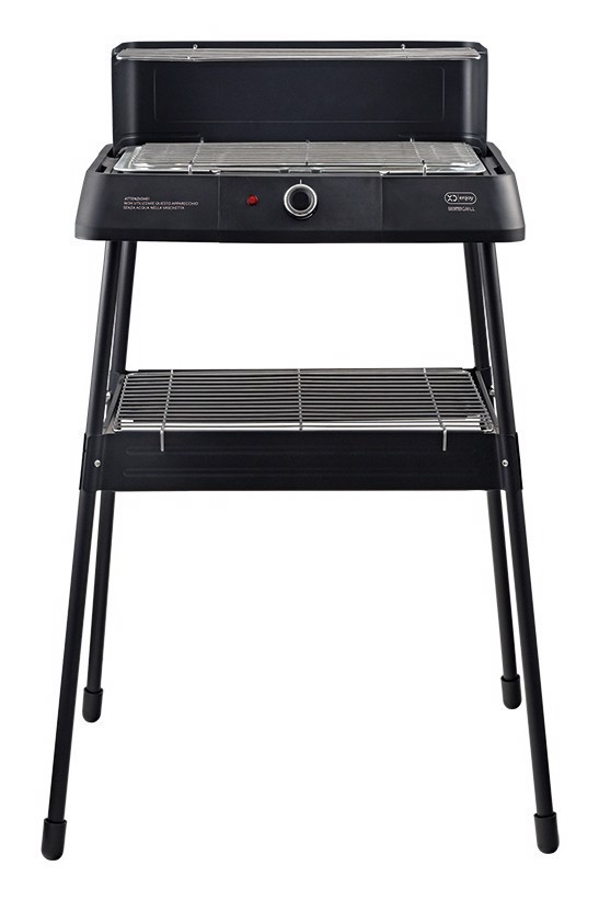 XD Enjoy XDWL1033 Grill Da tavolo Elettrico Grigio scuro 2200 W