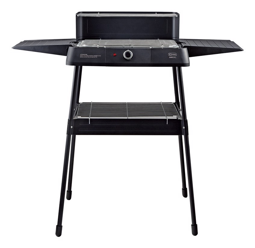 XD Enjoy XDWL1033 Grill Da tavolo Elettrico Grigio scuro 2200 W