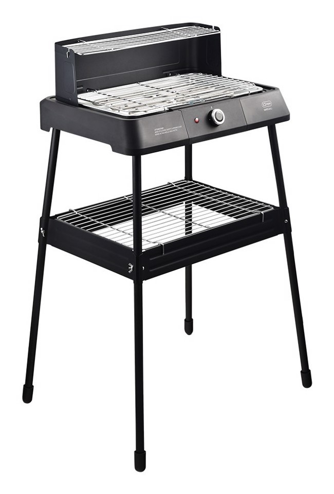 XD Enjoy XDWL1033 Grill Da tavolo Elettrico Grigio scuro 2200 W