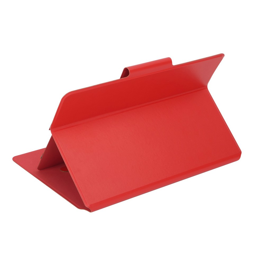 XD Enjoy XDWXDTABLET66RED custodia per tablet 25,4 cm (10") Custodia a libro Rosso