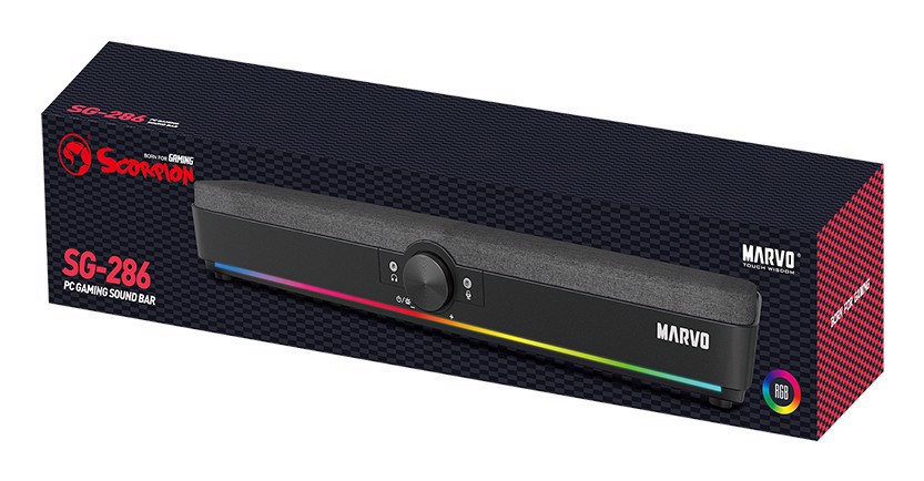 XD Enjoy XDXT286 altoparlante soundbar Nero
