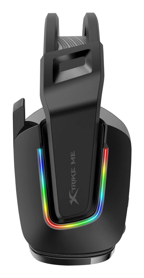XD Enjoy XDXT712 cuffia e auricolare Cablato A Padiglione Gaming Nero