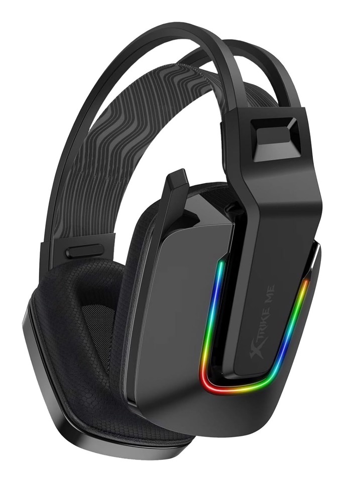 XD Enjoy XDXT712 cuffia e auricolare Cablato A Padiglione Gaming Nero