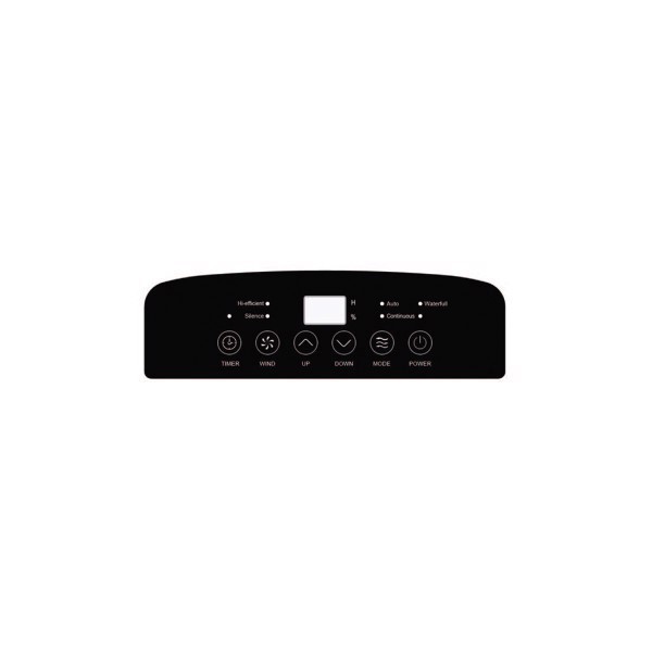 XD Enjoy XDYDO20D290 deumidificatore 1,8 L 48 dB Grigio, Bianco