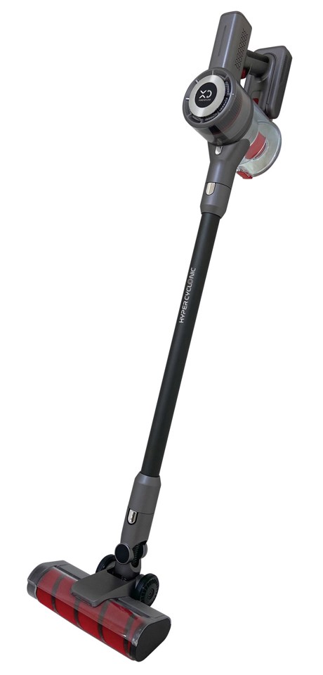XD Enjoy XDZK99 scopa elettrica Batteria Bagnato Senza sacchetto 0,7 L 250 W Borgogna, Grigio 2,2 Ah XD Enjoy XDZK99 scopa elettrica Batteria Bagnato Senza sacchetto 0,7 L 250 W Borgogna, Grigio 2,2 Ah