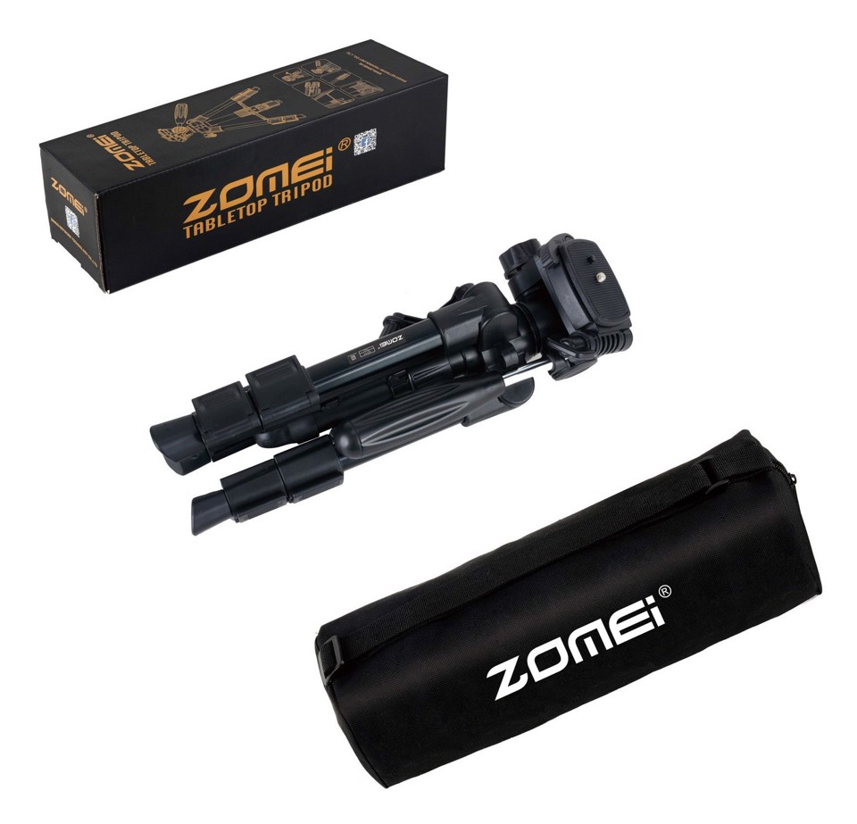 XD Enjoy XDZOMQ100 treppiede Fotocamere digitali/film 3 gamba/gambe Nero