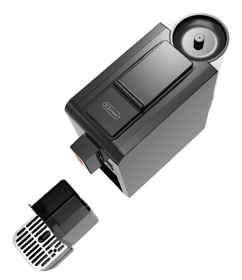 XD Enjoy XDZS822BLK Macchina caffè per cialde ESE 0,85 L Nera