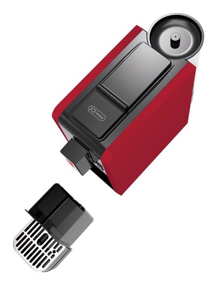 XD Enjoy XDZS822RED Macchina caffè per cialde ESE 0,85 L Rossa