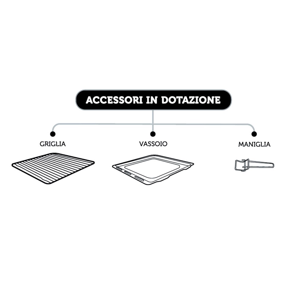XD Enjoy Forno Elettrico Ventilato