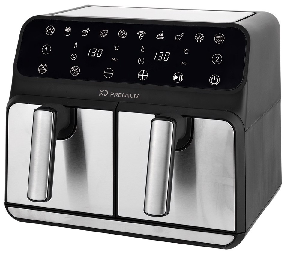 XD Premium Friggitrice Ad Aria Dual Zone