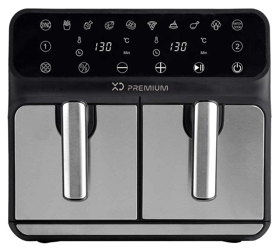 XD Premium Friggitrice Ad Aria Dual Zone