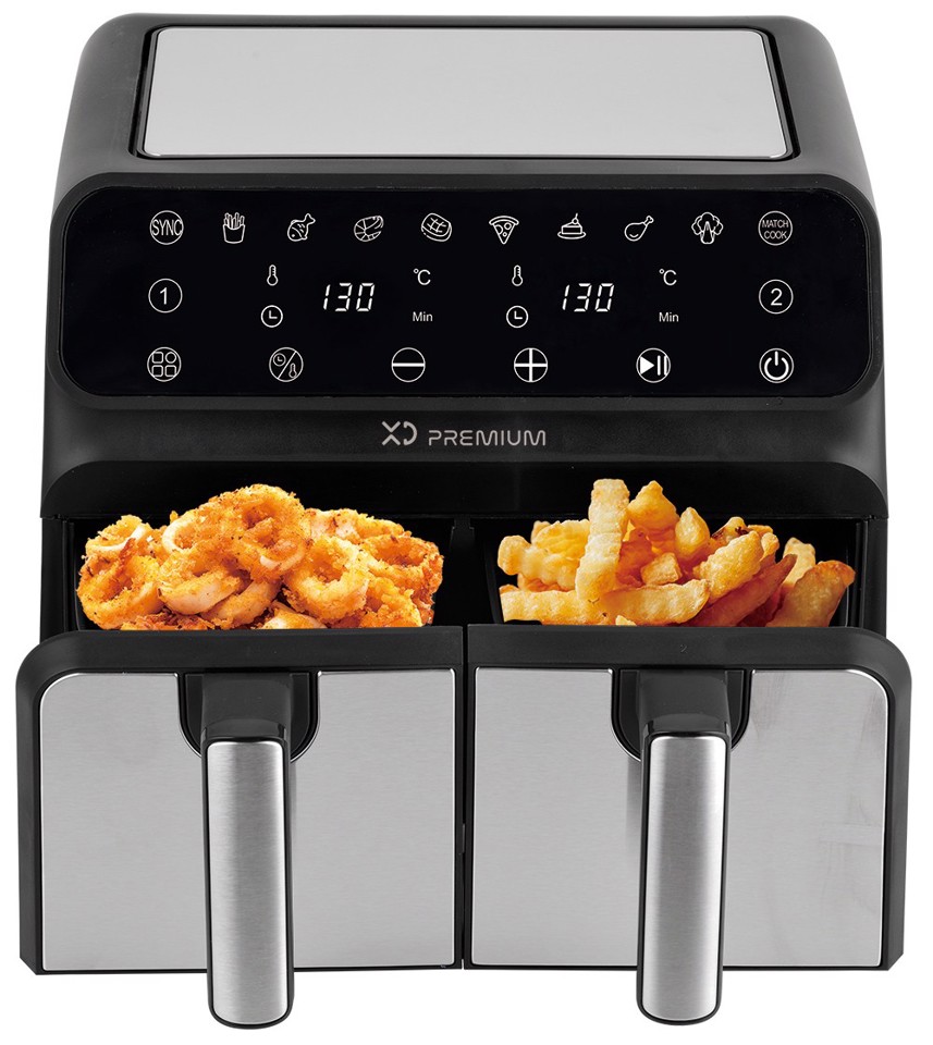 XD Premium Friggitrice Ad Aria Dual Zone
