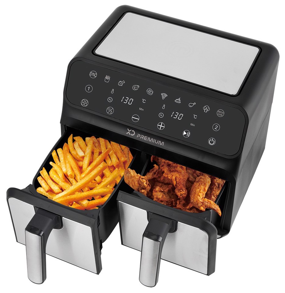 XD Premium Friggitrice Ad Aria Dual Zone