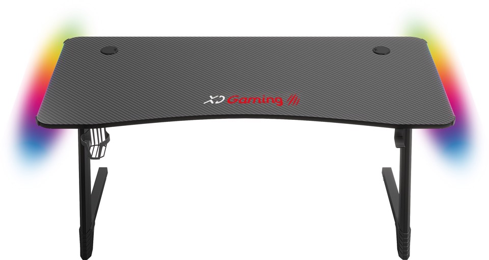 XD Gaming XDGT017 scrivania per computer Grigio