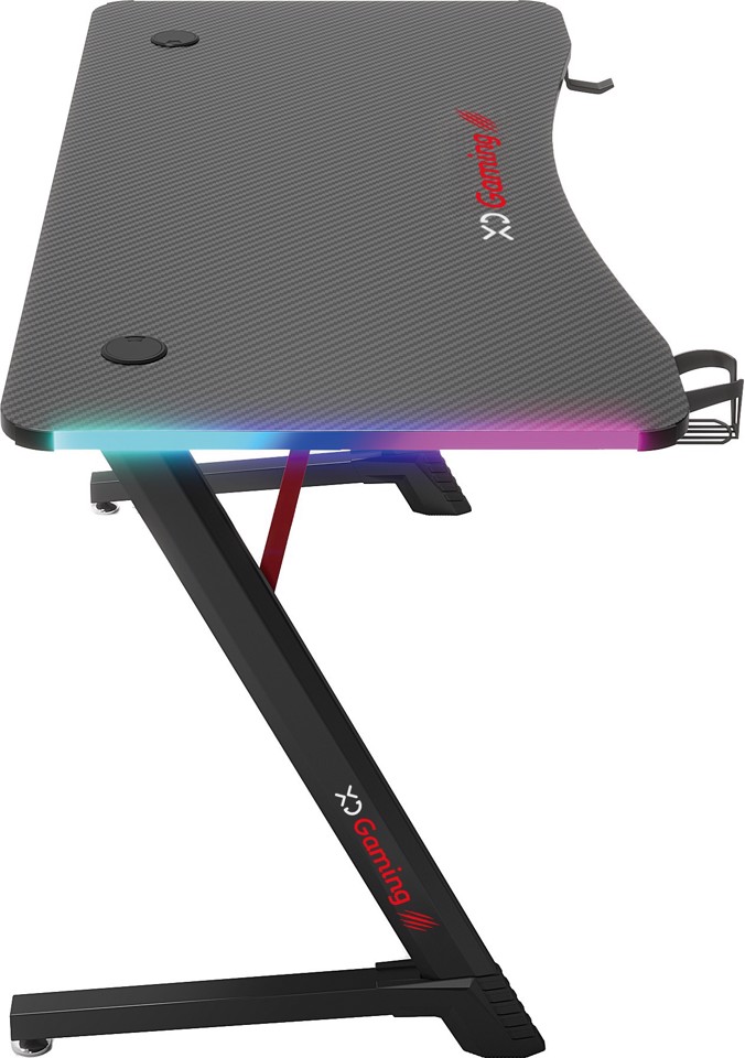 XD Gaming XDGT017 scrivania per computer Grigio