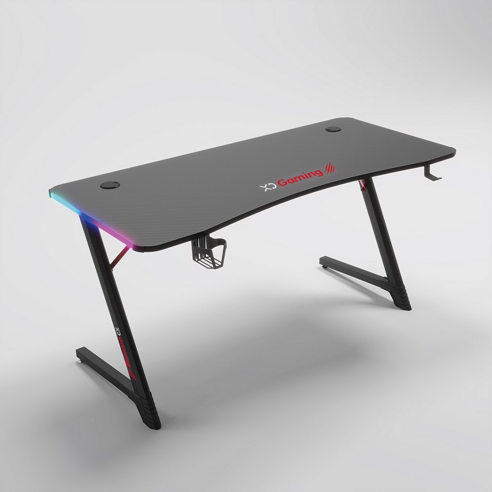 XD Gaming XDGT017 scrivania per computer Grigio
