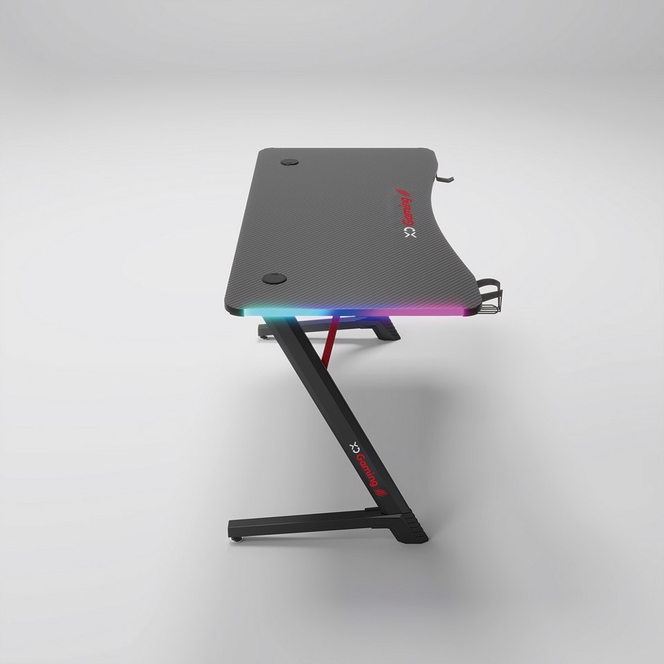 XD Gaming XDGT017 scrivania per computer Grigio