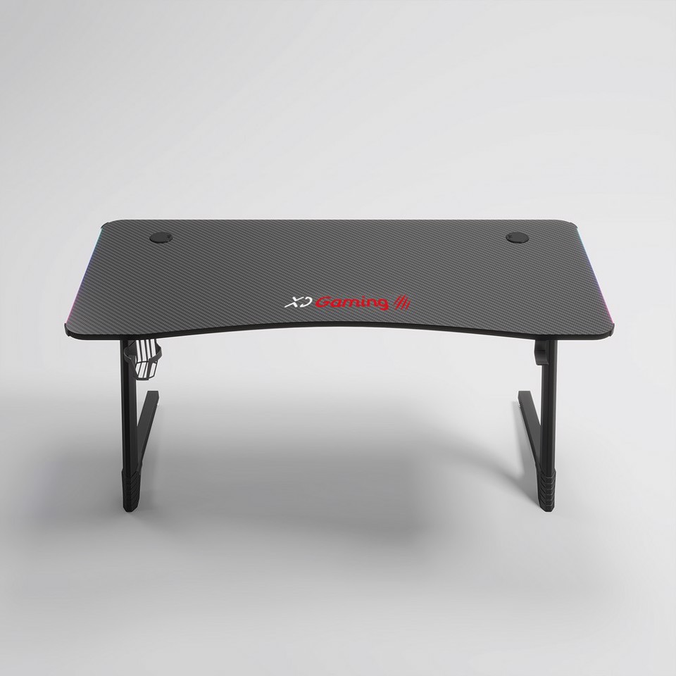 XD Gaming XDGT017 scrivania per computer Grigio