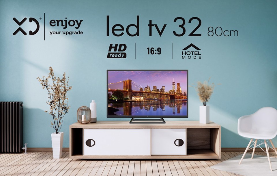 XD Enjoy LED TV 32 HD Ready - Hotel Mode