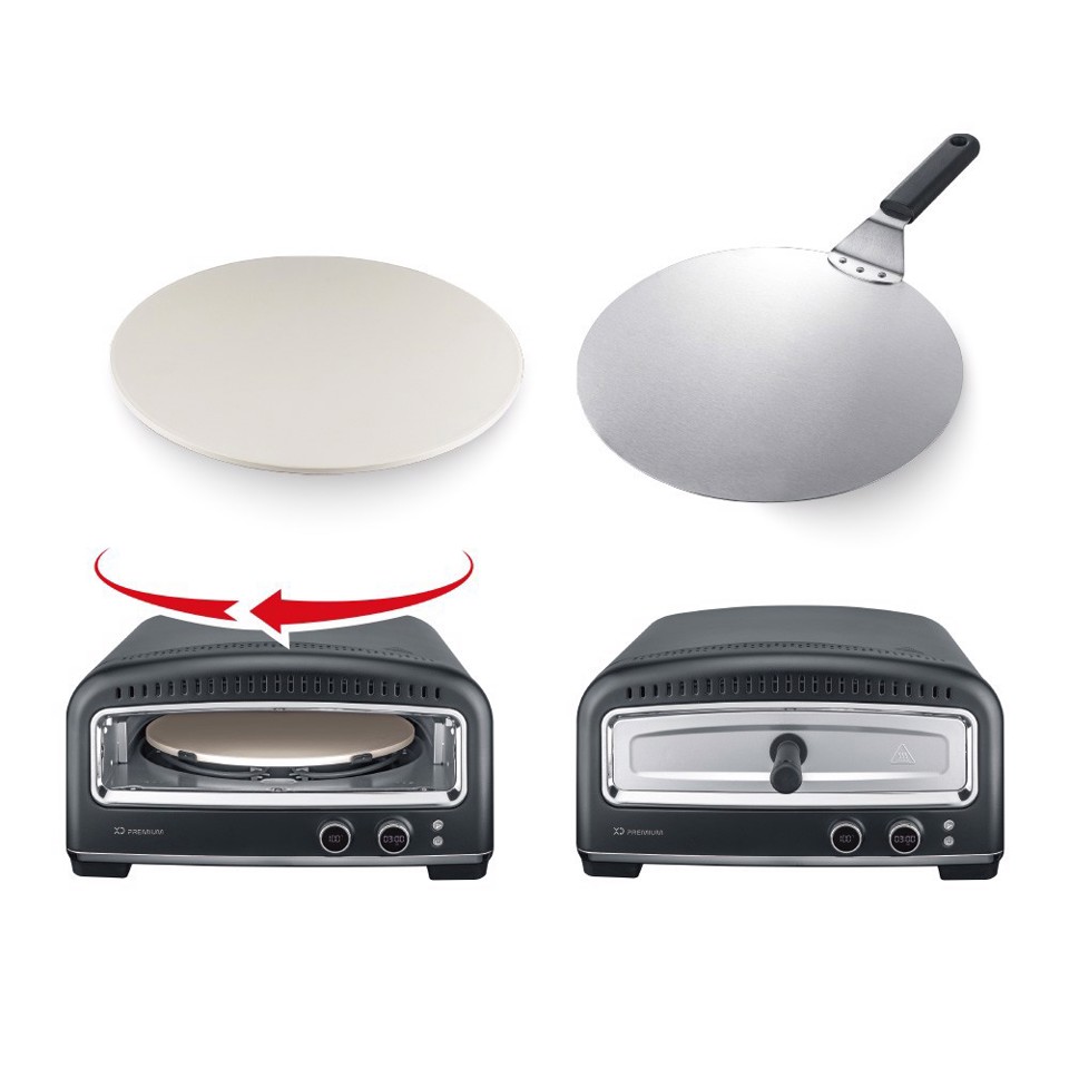 XD Premium Fornetto Elettrico Cuoci-Pizza 2200W